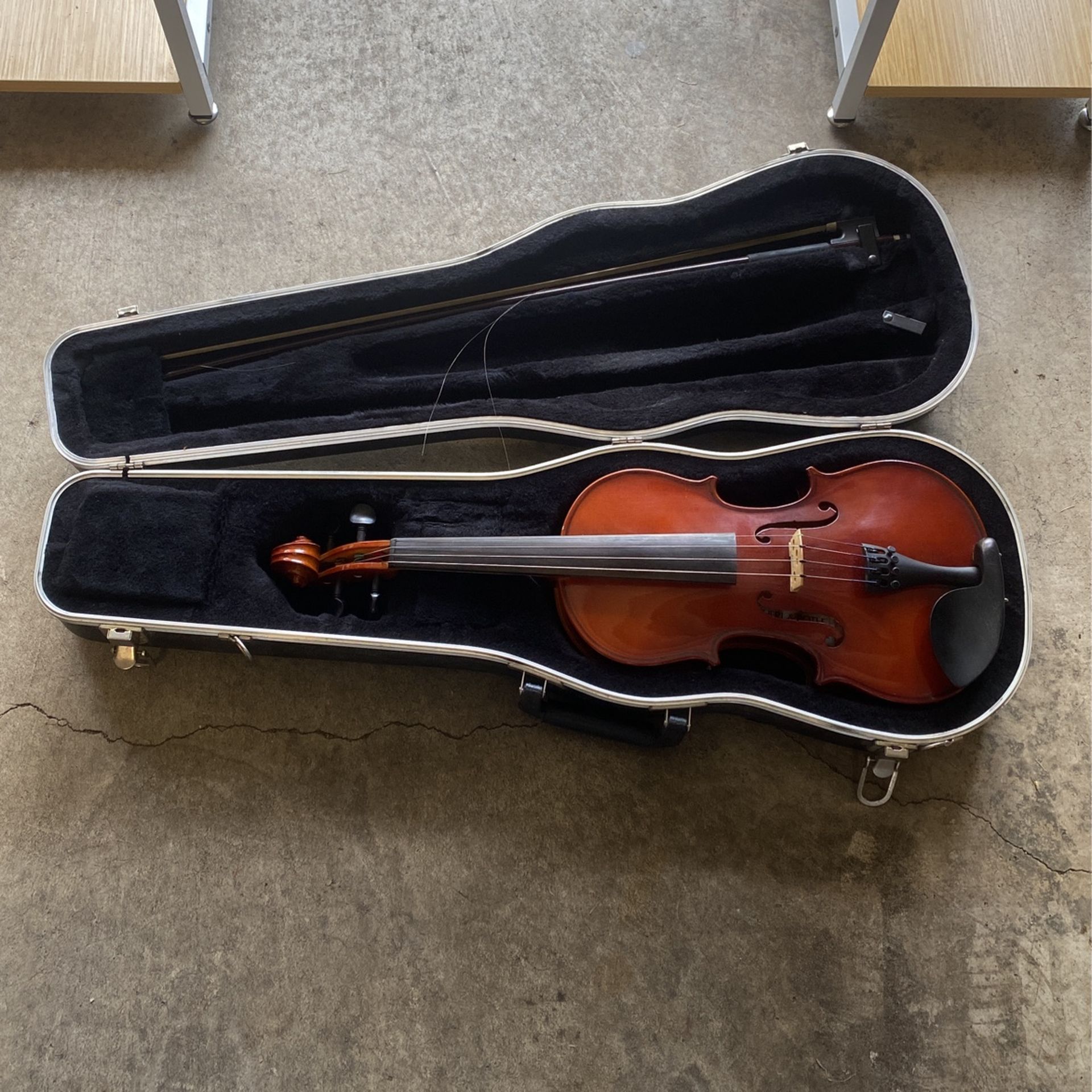 Violin And Bow