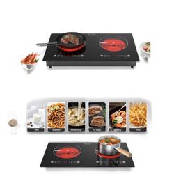 Smart 2 Burner Electric Cooktop 