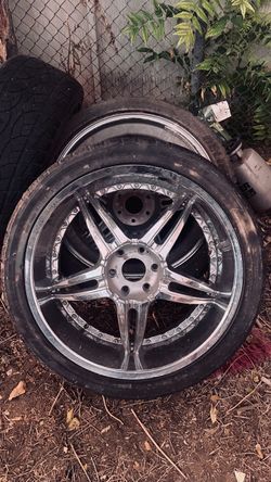 24 Tires & Rim