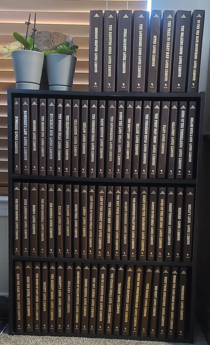 Louis L'Amour Leatherette Book Collection
