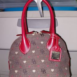 Dooney & Bourke Baby Domed Satchel 