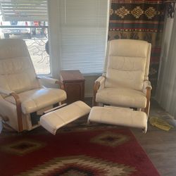 Leather Recliners