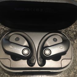 Rohs Wireless Earbuds Bluetooth Headphone