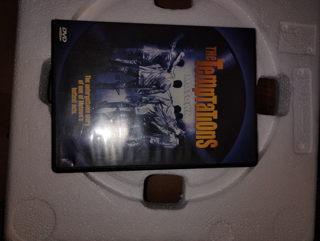 The Temptations Dvd