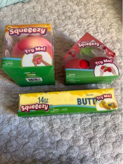 Squeezy Peach, Cherry and Butters