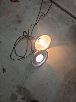 Garage Lights Clamp Style