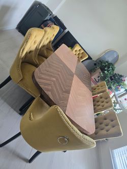 9 pieces dinning room set