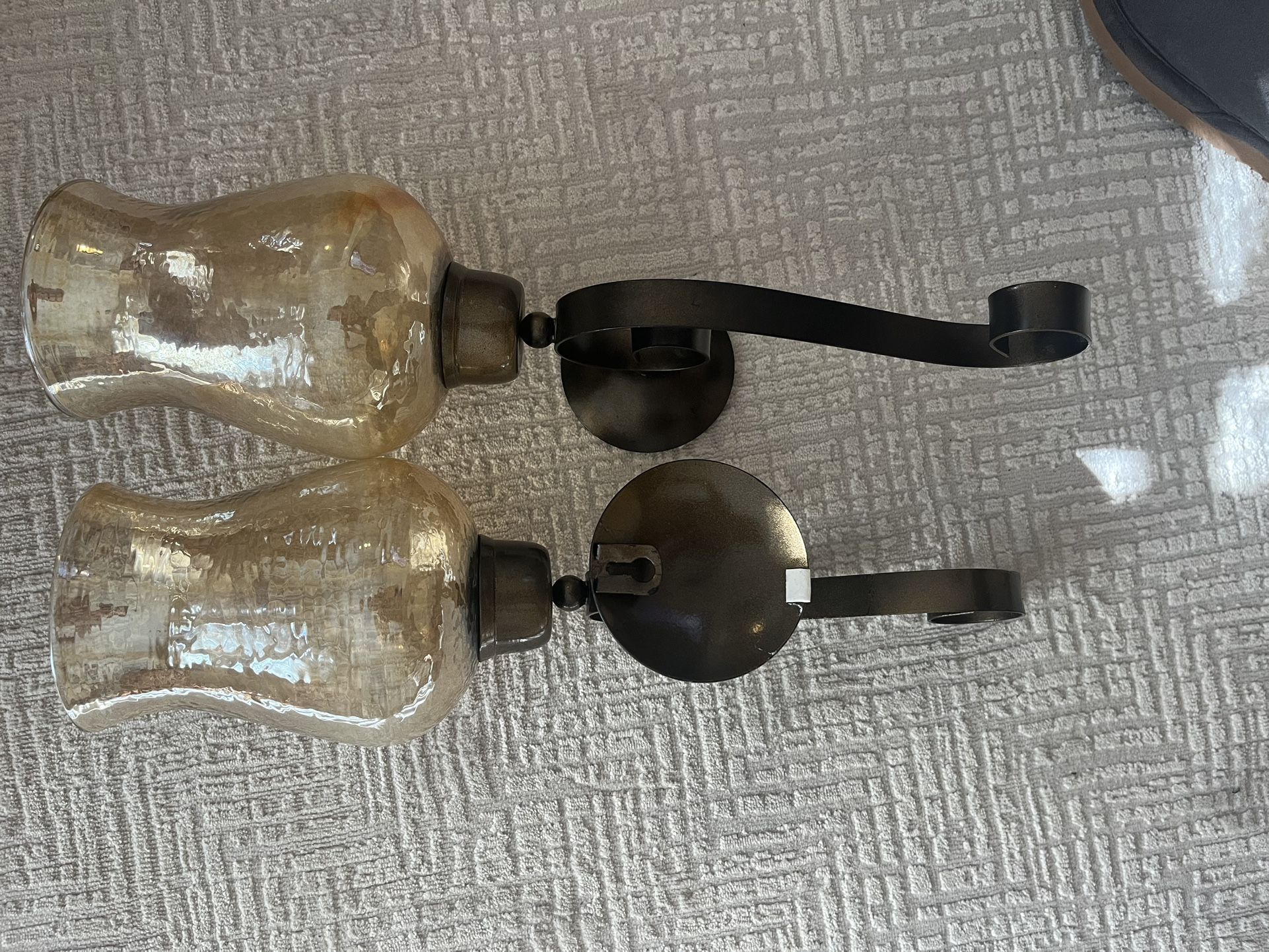 Hurricane /Scounce Lamps For Home Decor