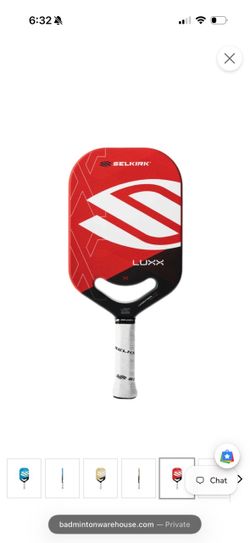 Selkirk Luxx Control Air Invikta (Red)