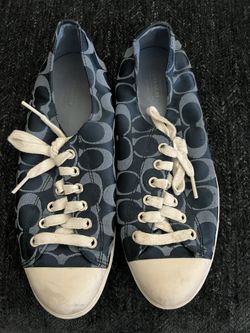 Blue Coach Shoes 