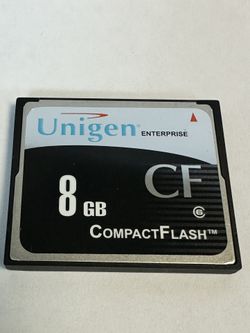 8gb Compact Flash