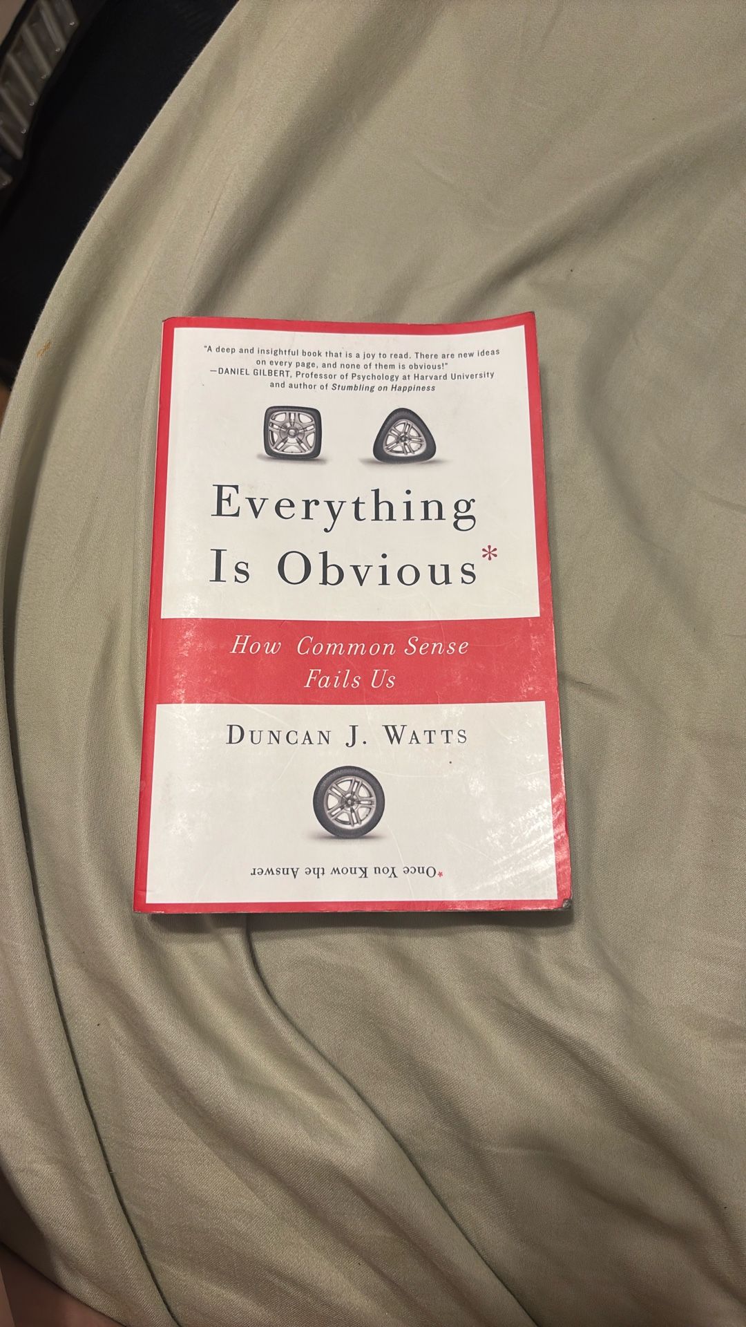 Everything Is obvious Book