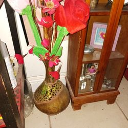 Beautiful Metal Floor Vase 9 Firm Look My Post Alot Items