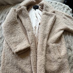 Sherpa Long Coat/jacket
