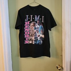 OMG!! Jimi Hendrix Signed Authentic Tee!