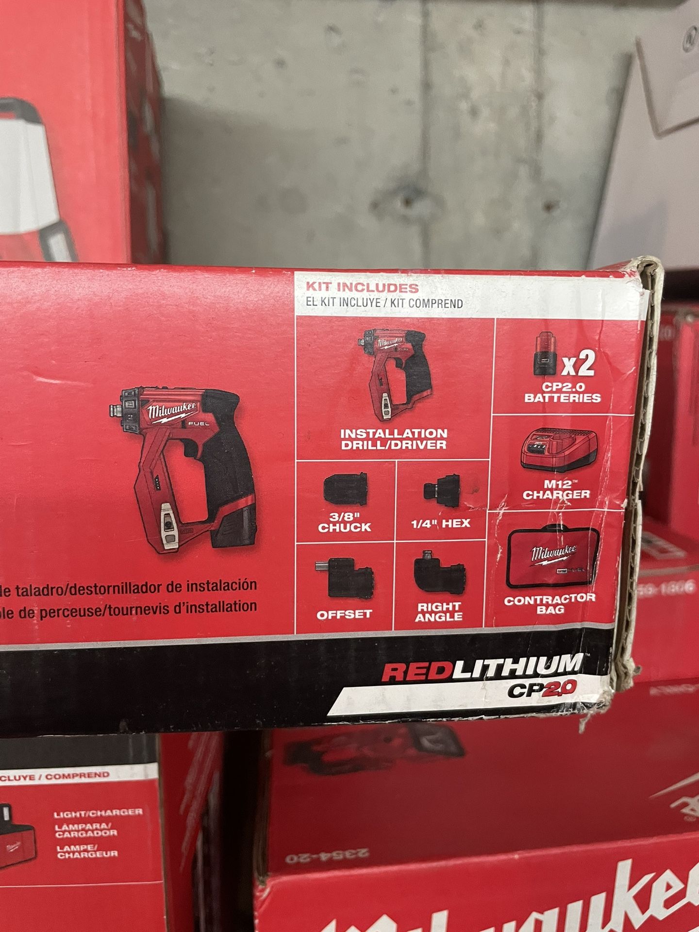 Milwaukee M12 Driver