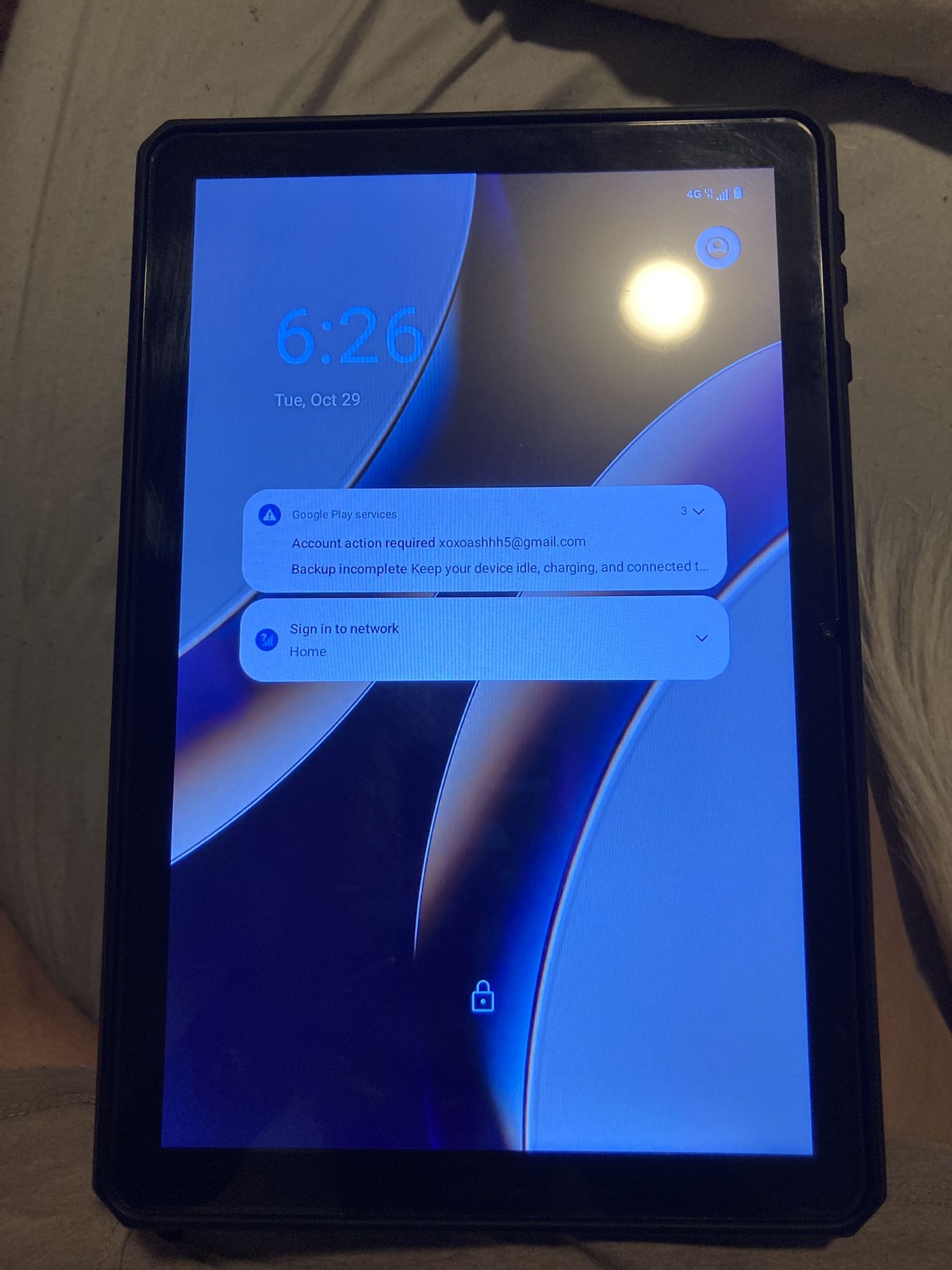BLU PRO TABLET
