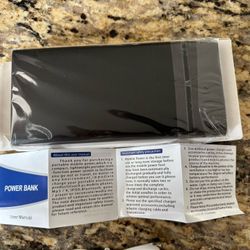 10000 mAH 3.7V Power Bank