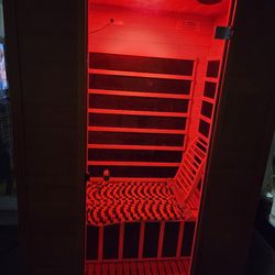 2 person Sauna.