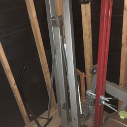 1 Ton Capacity Foldable Shop Crane, Engine Hoist