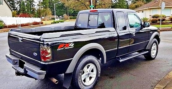 ֆ12OO Ford Ranger 4WD