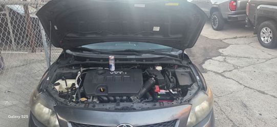 Toyota corolla s 2009