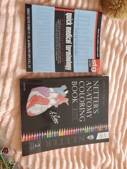 Medical terminology and anatomy book
