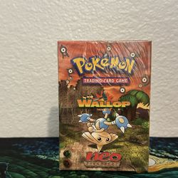 Pokemon TCG Wallop Theme Deck – Neo Genesis (2000) – Factory Sealed