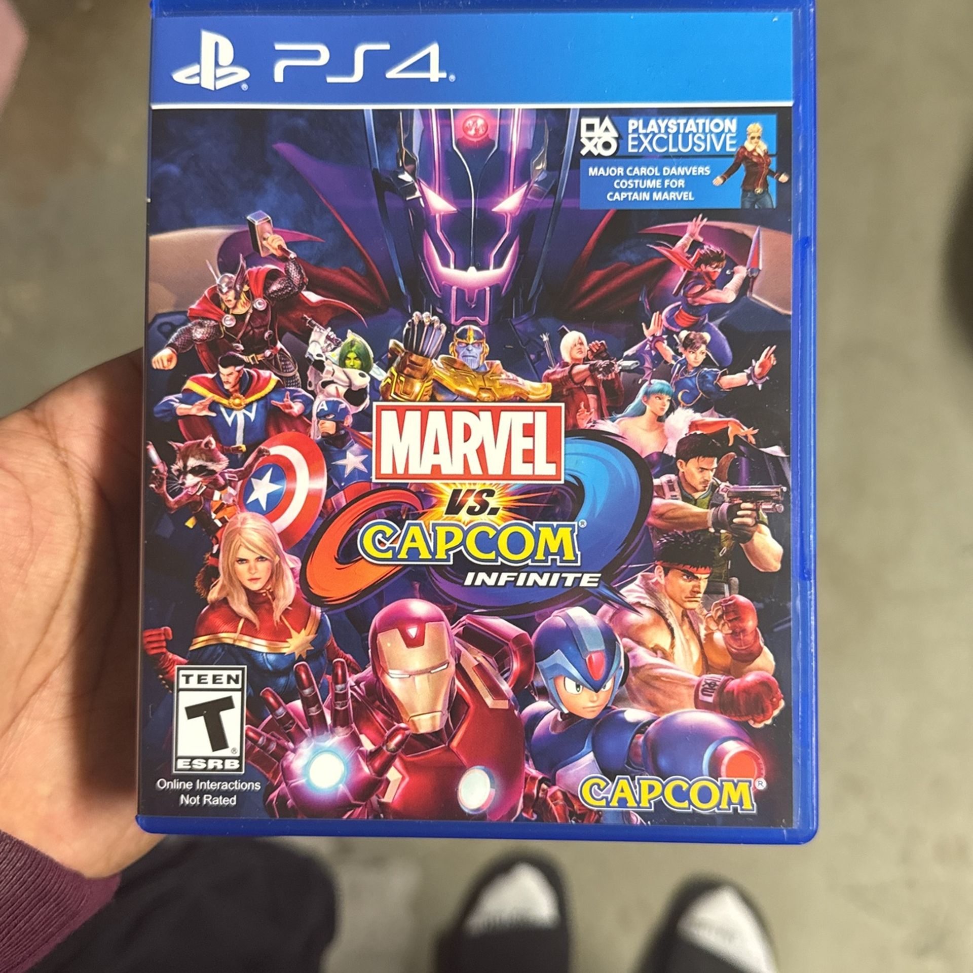 Marvel vs Capcom infinite (ps4)