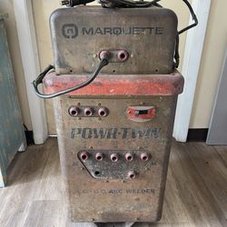 Vintage Stick Arc Welder 