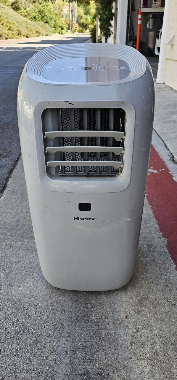 HISENSE PORTABLE AIR CONDITIONER