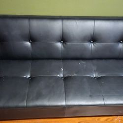 Leather Futon