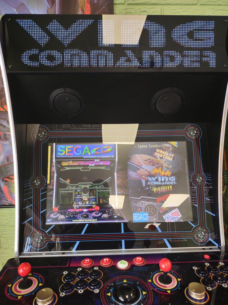 Legends Arcade Machine Fully Loaded With Bizel And Over 8000 Games And Bubble Bobble Side Art As Well..