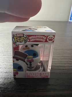 BITTY Holiday Tuxedo Sam Reindeer 1-Inch Funko Pop Hello Kitty & Friends Sanrio Christmas My Melody