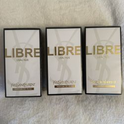 Saint Laurent, Valentino, Mugler Fragrances NIB