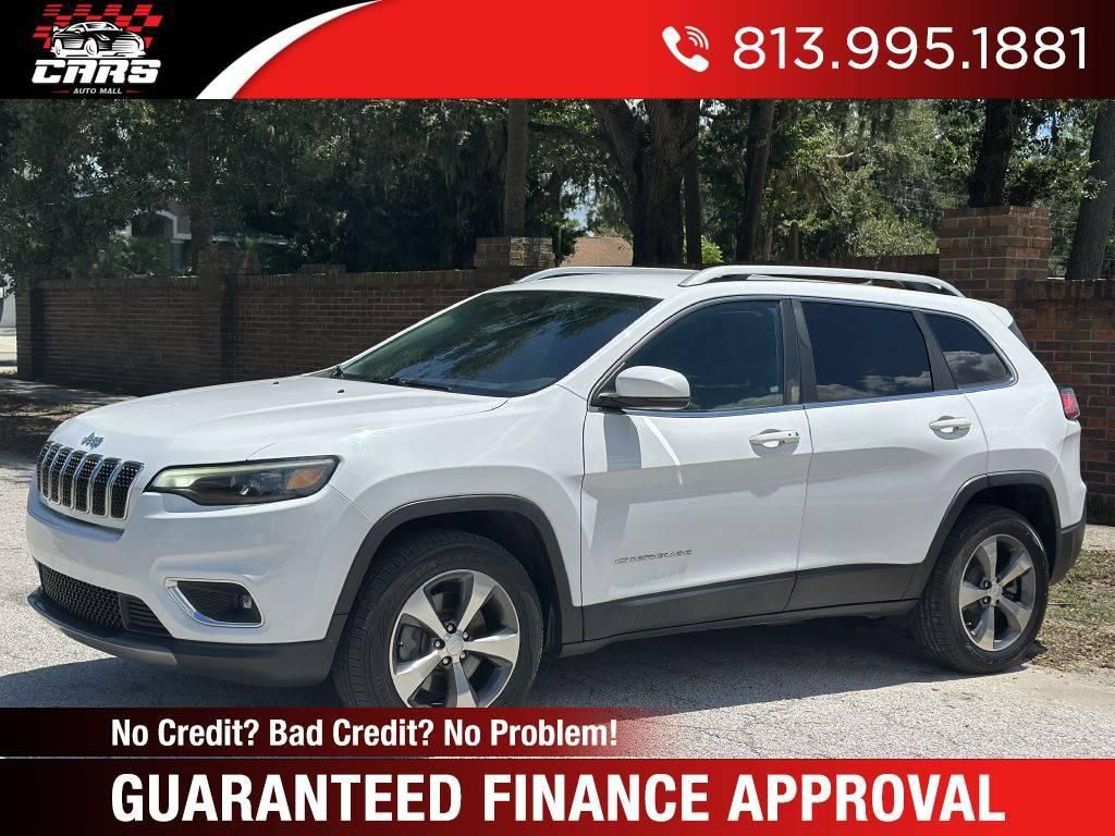 2019 Jeep Cherokee