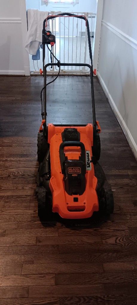 Black + Decker 40v Mower