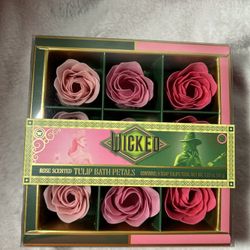 Wicked Rose Scented Tulip Bath Petals