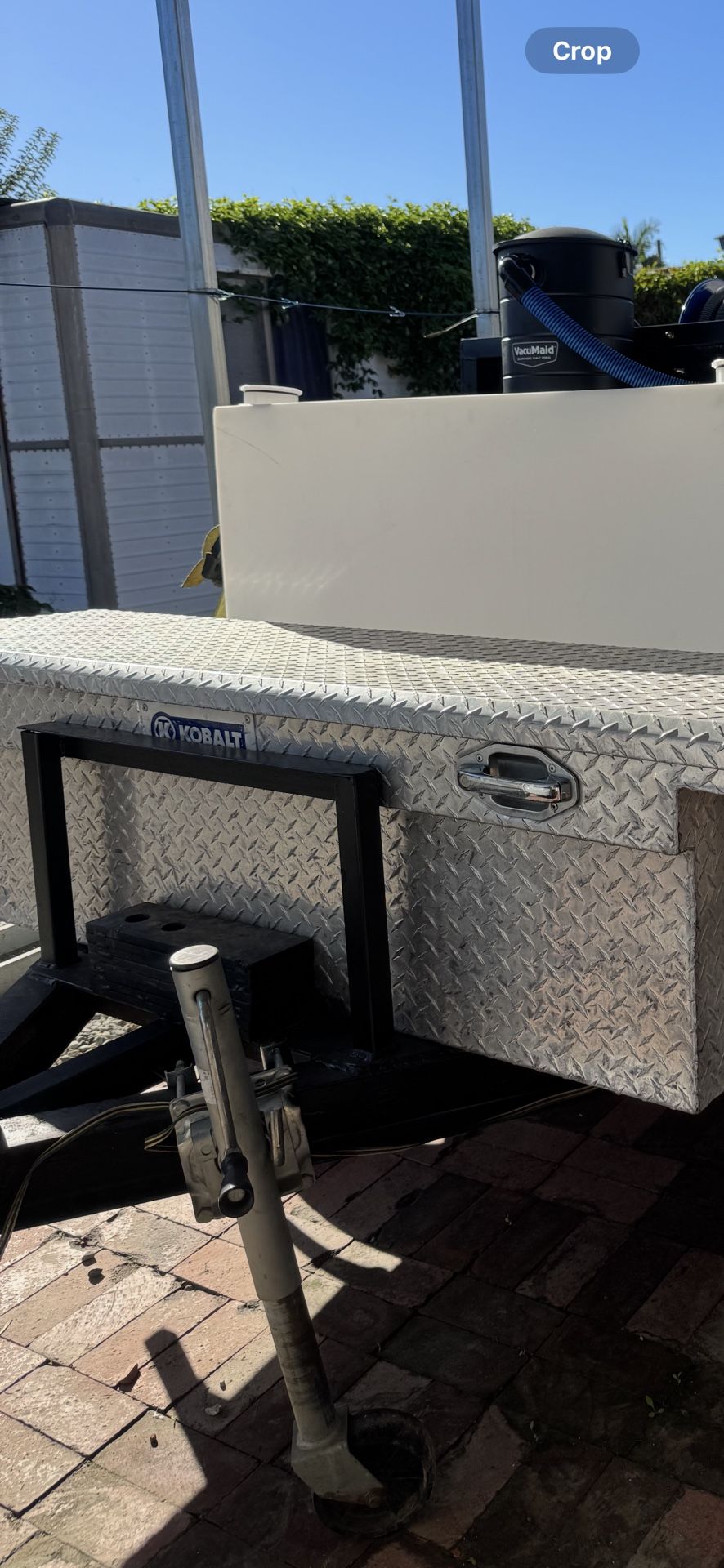 Kobalt Aluminum Tool Box