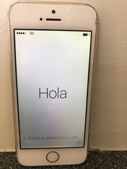 Apple cell phone