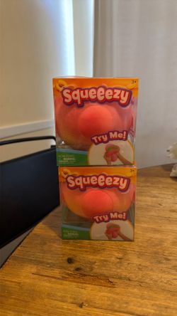 Squeeezy peach