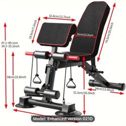 Weight Bench Heavy Duty