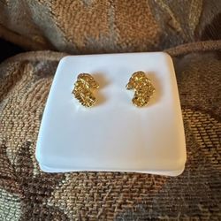 Gold Nugget Earrings , Shoot Offers