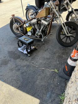 Rigid frame chopper parts