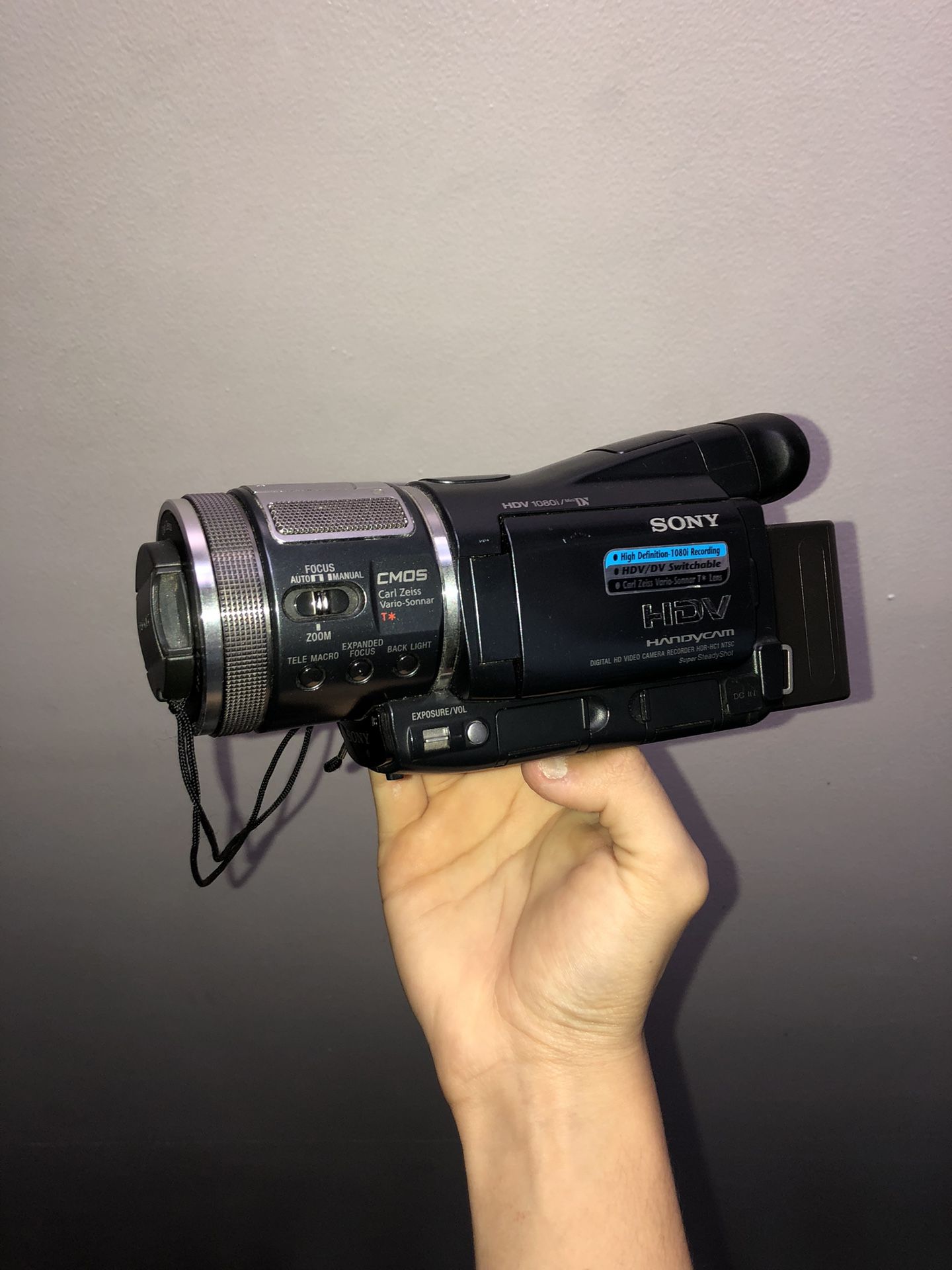 Sony HDR HC1 Sony HDR HC1