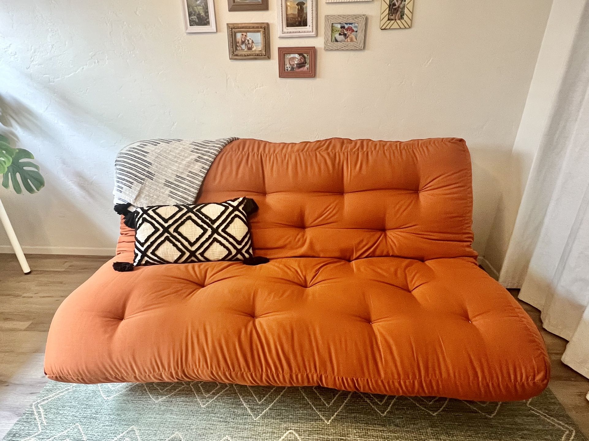 Queen size Futon w/ Mattress