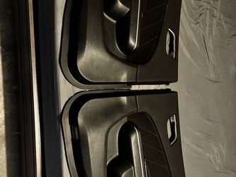 Charger rear door panels