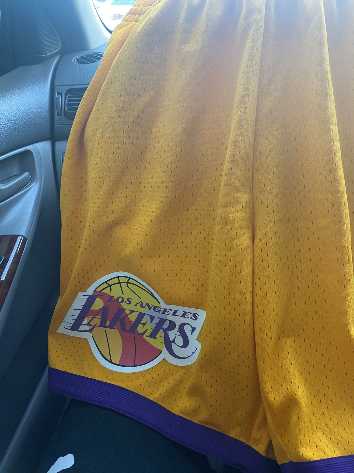 XL Complex Con Murakami Lakers Shorts Never Worn