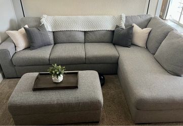 Grey Sectional Couch
