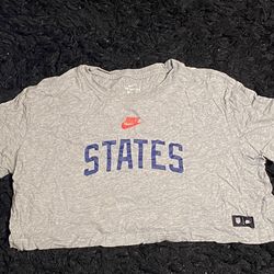 Nike crop top